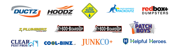 BELFOR Franchise Group Collage